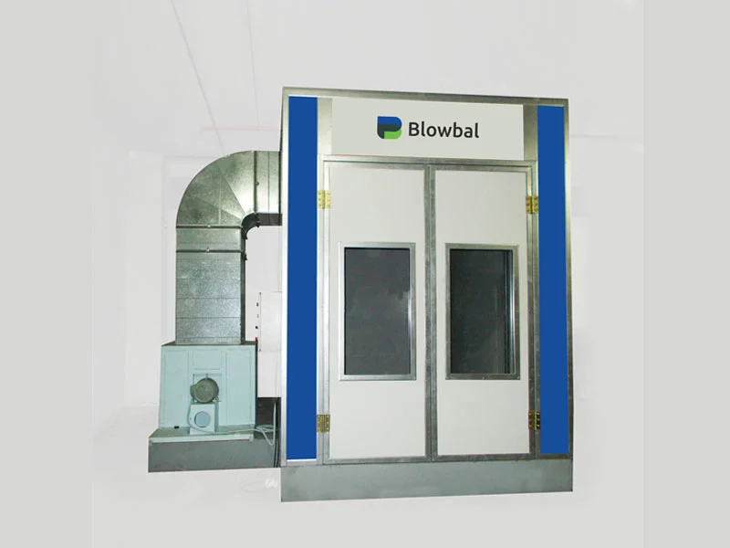 Automotive two wheeler paint system