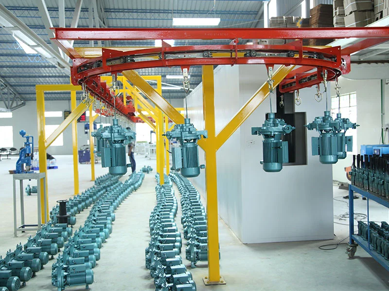 Conveyor Paint Booth