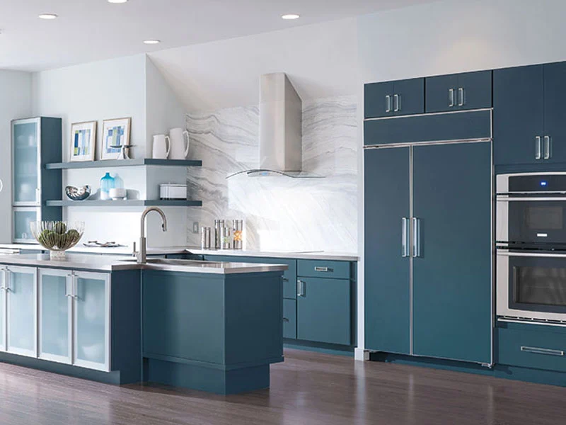 Furniture spray painting booth