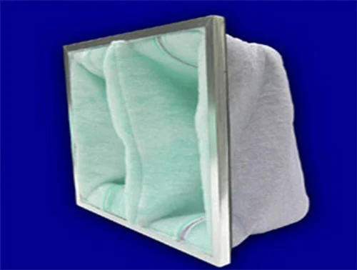 Industrial bag filter system