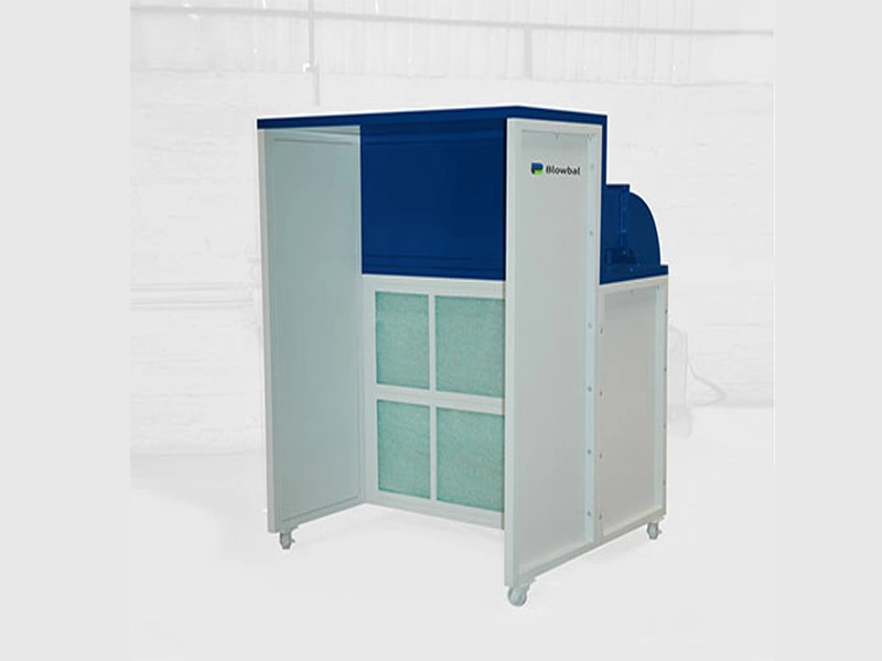 Industrial Dry Spray Booth