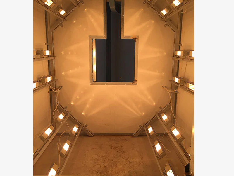 Industrial infrared oven