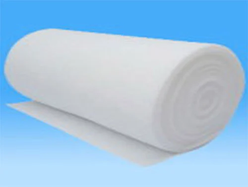 Paint booth ceiling filter