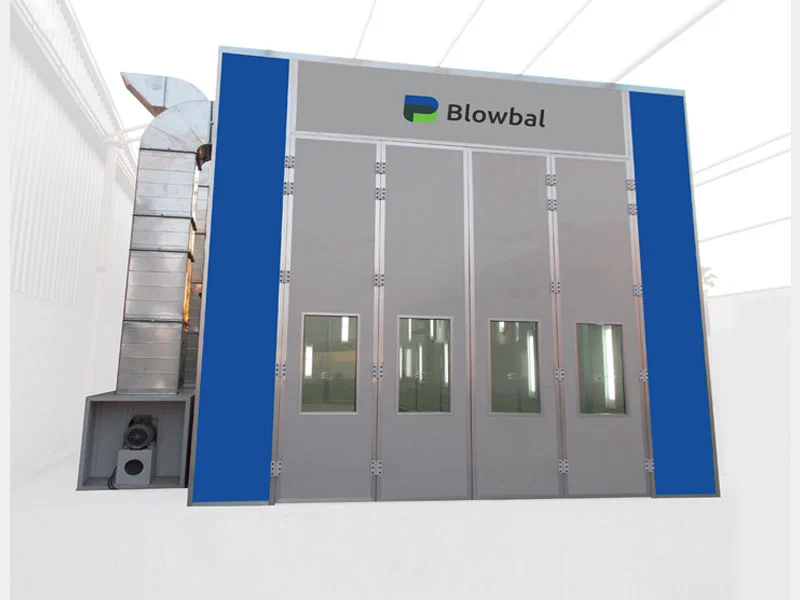 Truck Spray Paint Booth