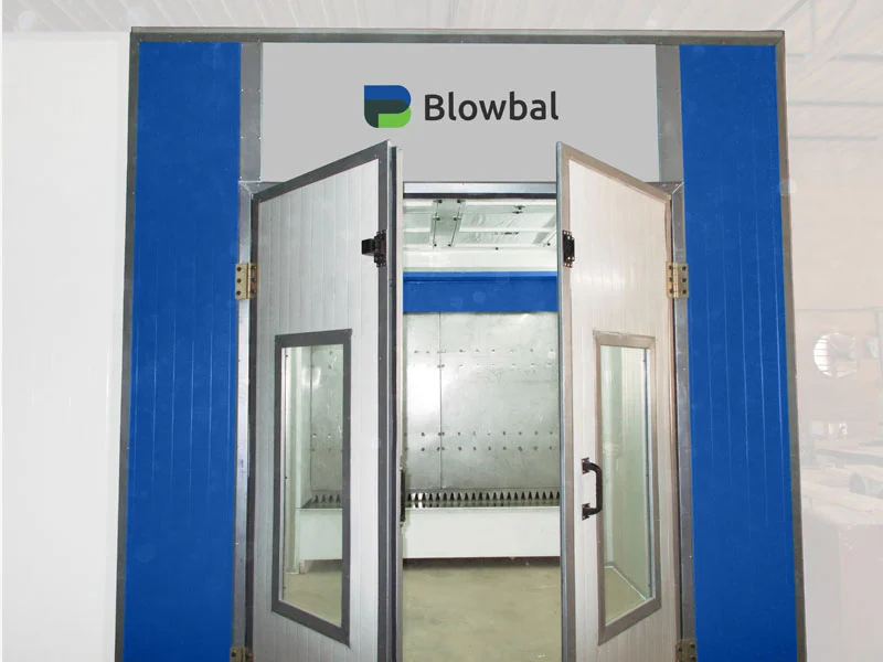 Wet Type Paint Booth