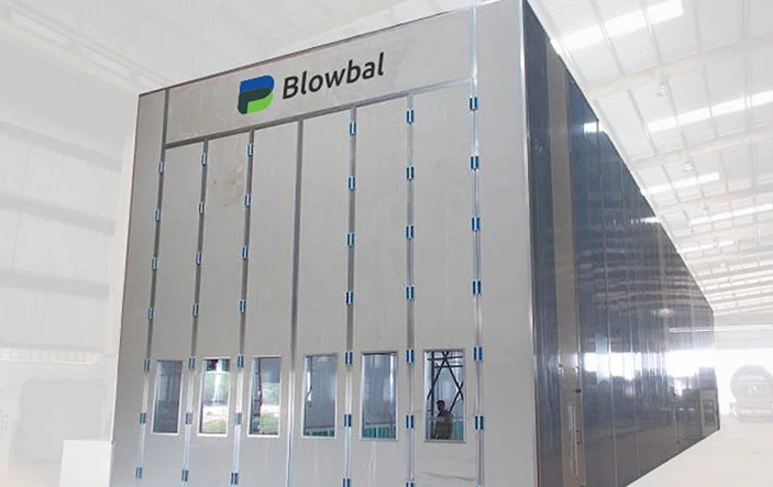 Wind Mill Paint Booth System